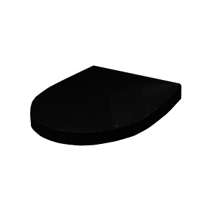 Фото: Крышка-сиденье Roca Victoria Nord Black Edition ZRU9302627 с микролифтом петли хром Roca в каталоге