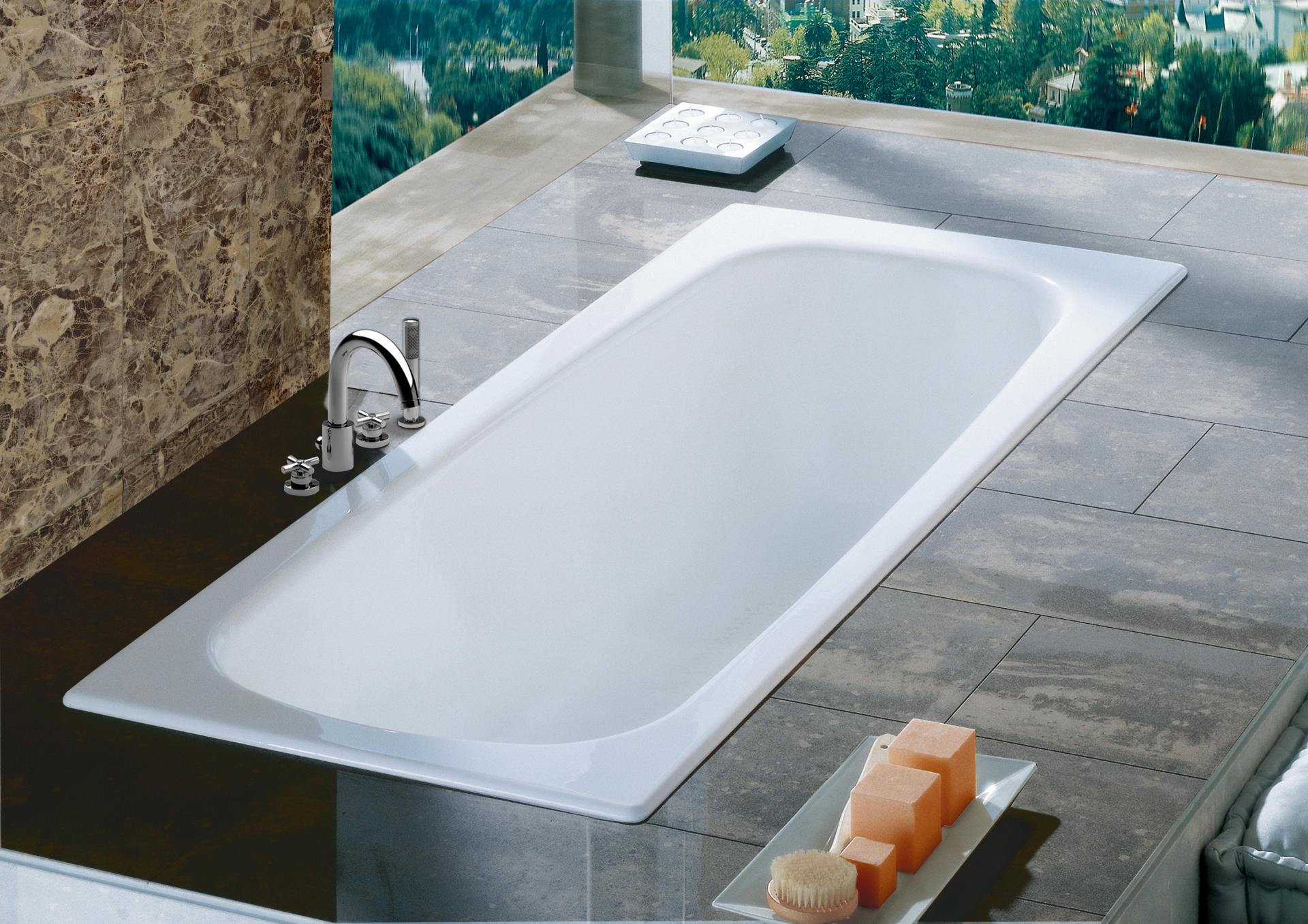 Фото: Чугунная ванна 150х70 Roca Continental 21291300R Roca в каталоге