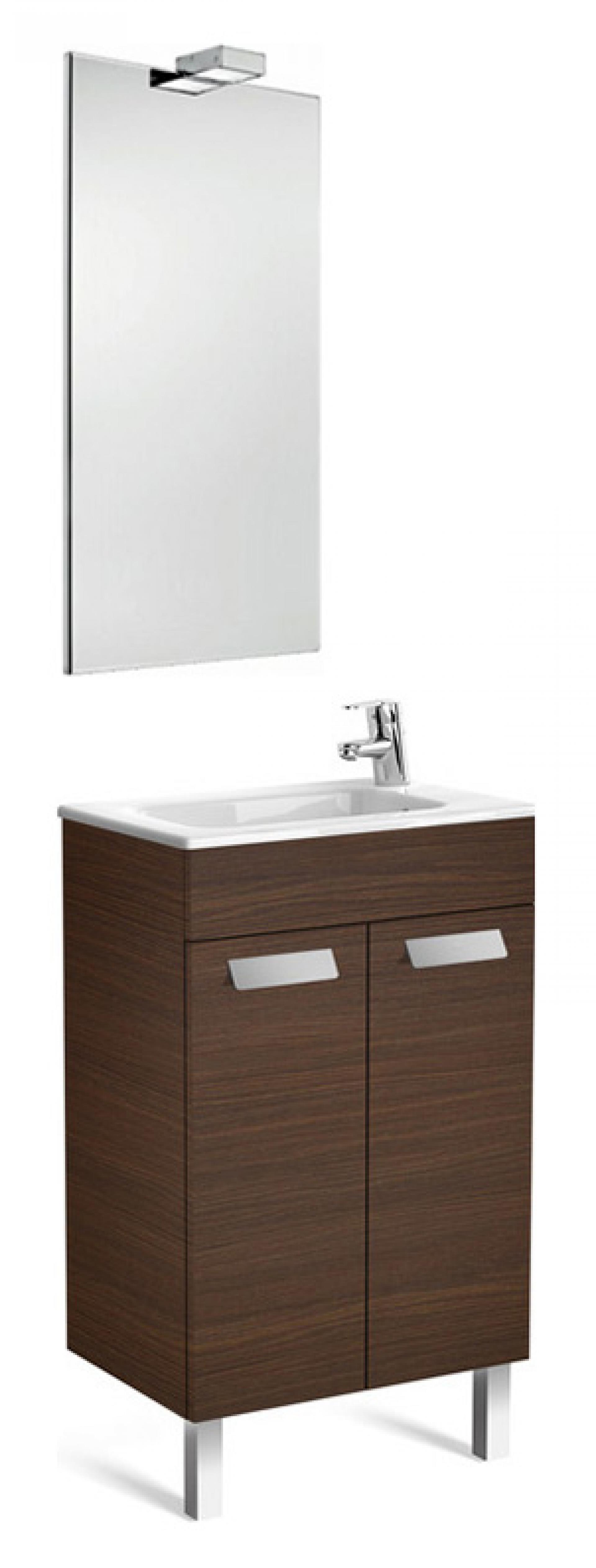 Фото: Мебель для ванной Roca Debba 50 венге Roca в каталоге
