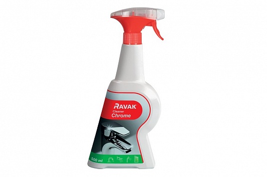 Фото: Средство для ванной комнаты Ravak Cleaner 500 мл X01101 Roca в каталоге
