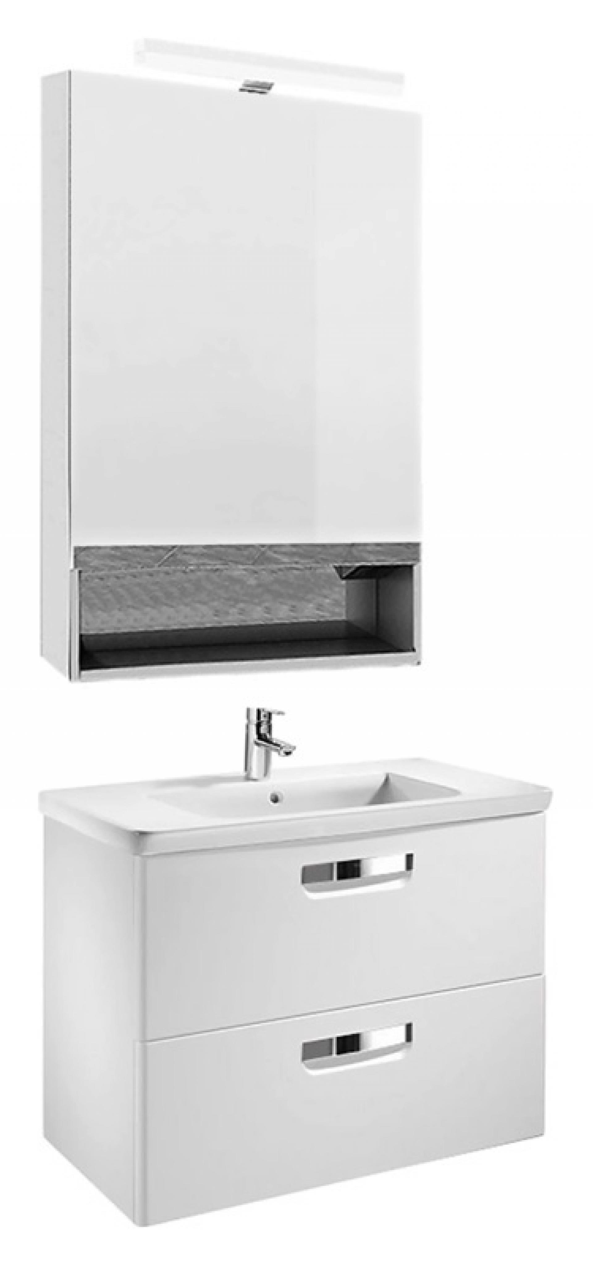 Фото: Мебель для ванной Roca Gap 60 белая матовая Roca в каталоге