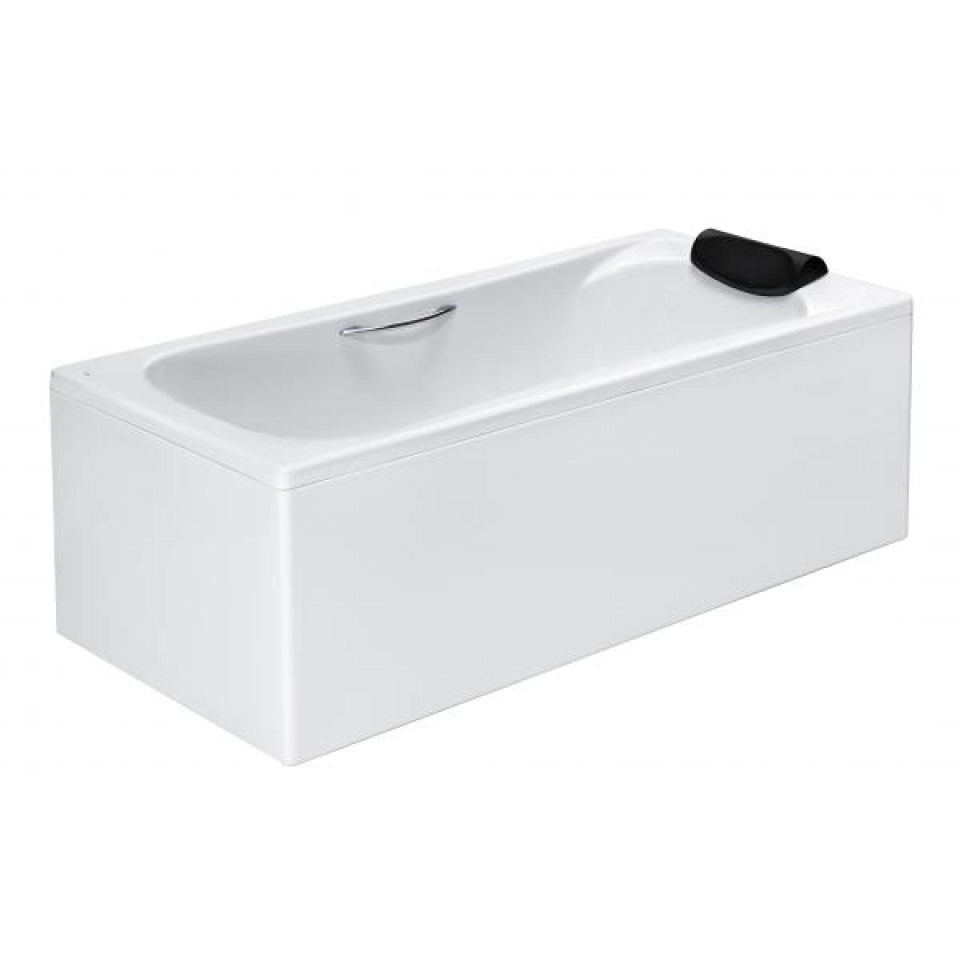 Фото: Комплект акриловая ванна Roca BeCool 180x80 + фронтальная панель + монтажный набор Roca в каталоге