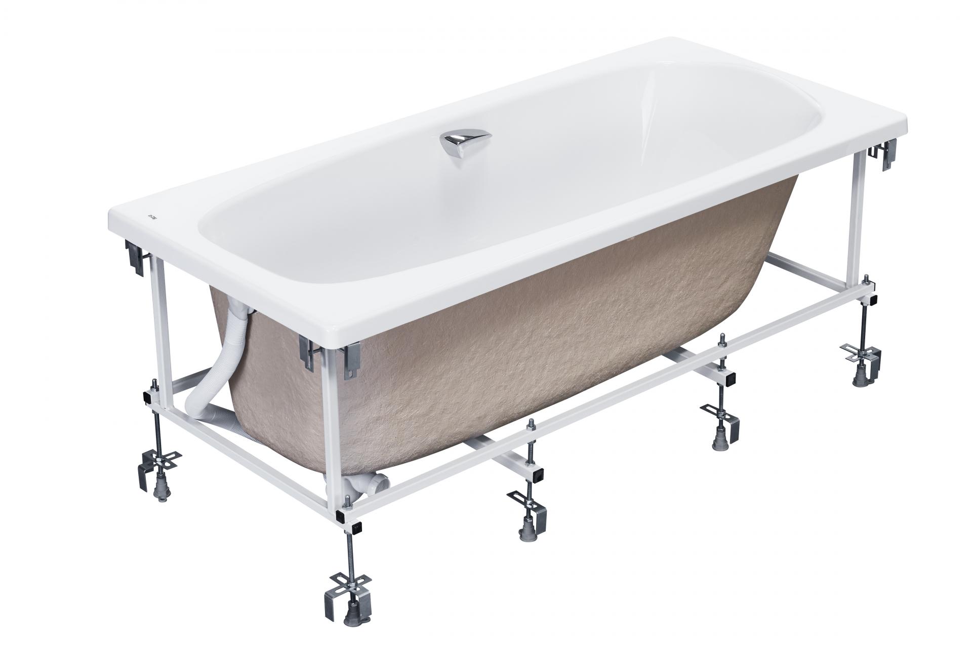 Монтажный набор для ванны 160х70 Roca Sureste ZRU9302788