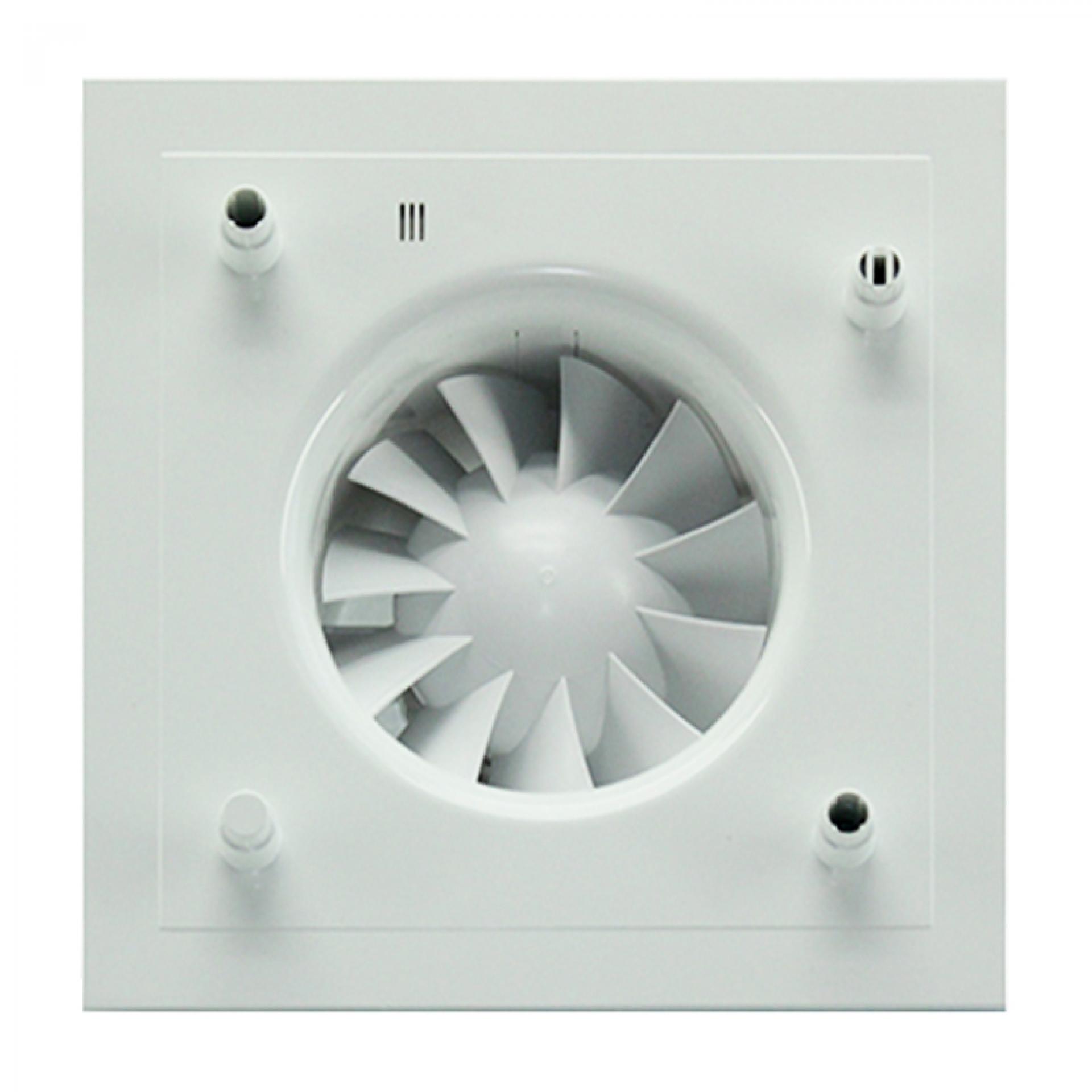 Фото: Накладной вентилятор S&P SILENT-100 CZ SILVER DESIGN Roca в каталоге