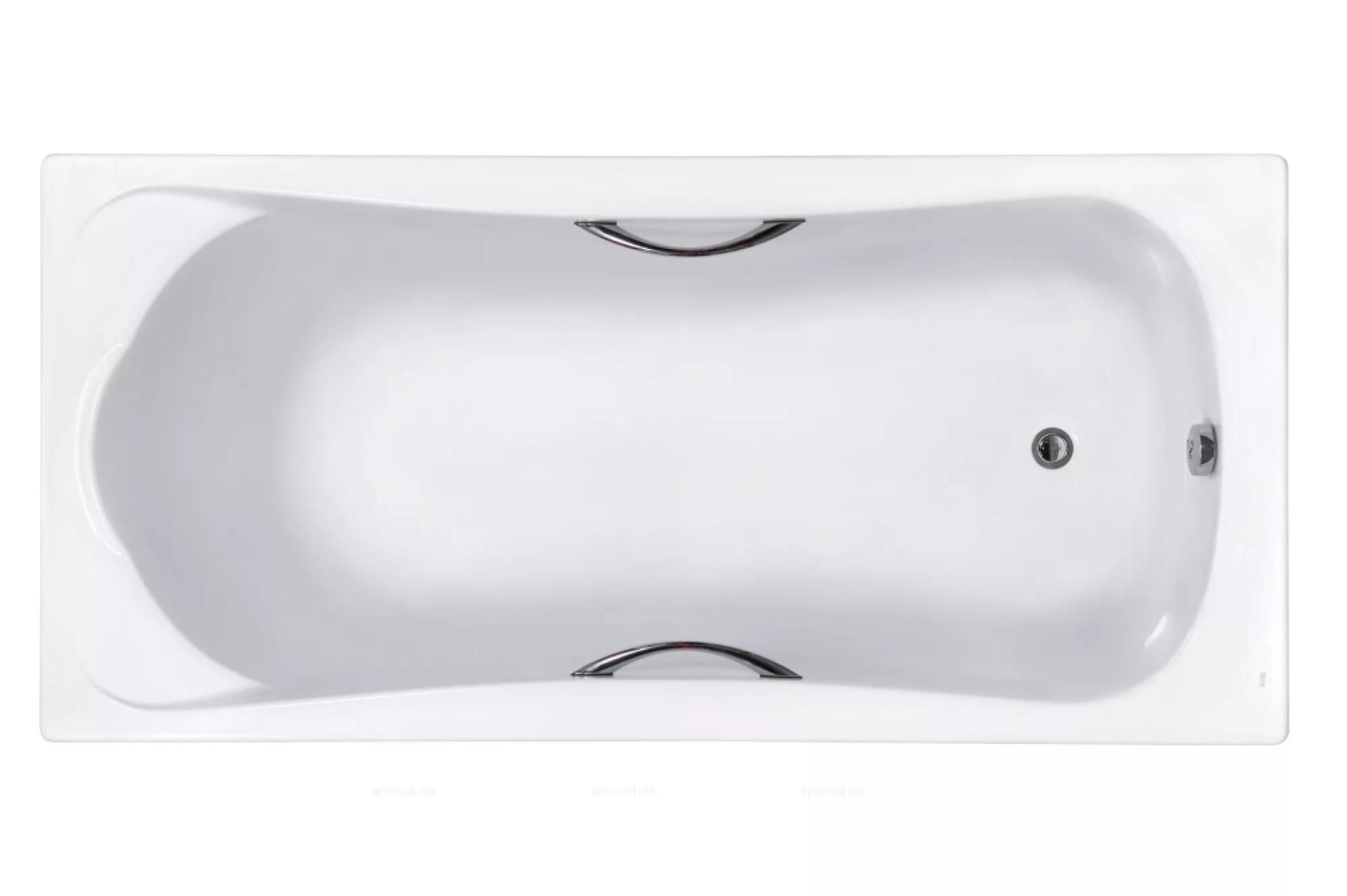 Акриловая ванна Roca BeCool 180x90 ZRU9307685 с отверстиями для ручек