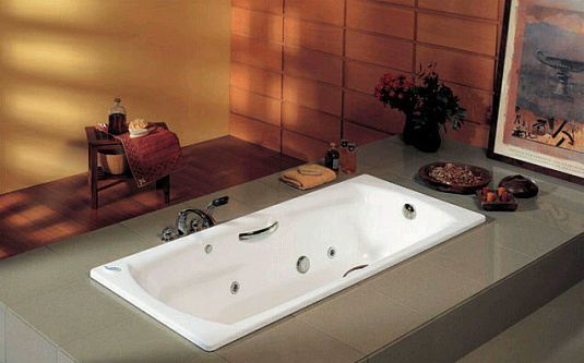 Фото: Стальная ванна 170х75 Roca Swing 2201E00000 Roca в каталоге