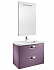 Комплект мебели 60 см Roca Gap фиолетовая, с подсветкой