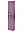 Шкаф-пенал Roca Gap ZRU9302746 R, фиолетовый
