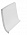 Фронтальная спинка для бачка Roca Khroma 80165AF6T, белая