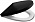 Крышка-сиденье Roca Khroma 801652F7T черная с микролифтом петли хром